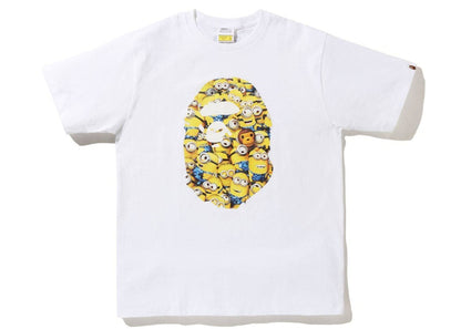 BAPE x Minions 09 Kids Tee White