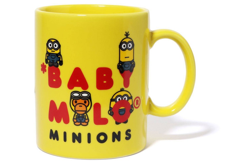 BAPE x Minions Baby Milo Mug Yellow