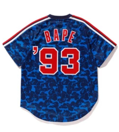 BAPE x Mitchell & Ness Angels Jersey Navy