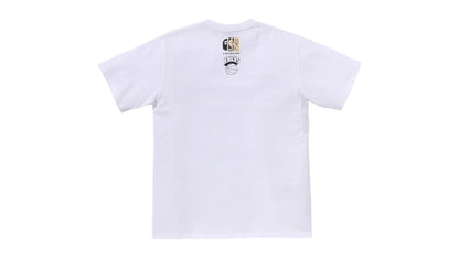 BAPE x Mitchell & Ness NBA New York Knicks Tee White