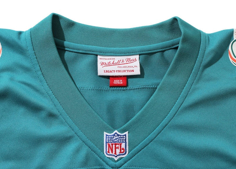BAPE x Mitchell & Ness NFL Miami Dolphins Legacy Jersey Green