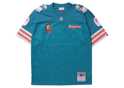 BAPE x Mitchell & Ness NFL Miami Dolphins Legacy Jersey Green
