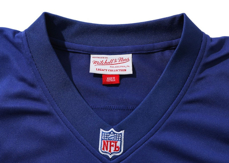 BAPE x Mitchell & Ness NFL New England Patriots Legacy Jersey Navy