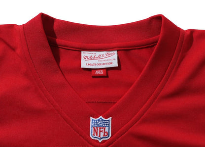 BAPE x Mitchell & Ness NFL San Francisco 49ers Legacy Jersey Red