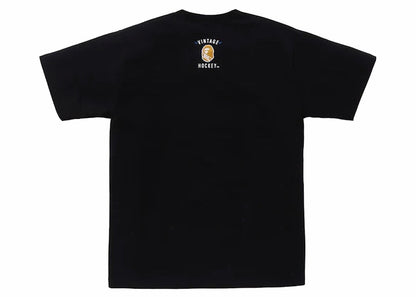 BAPE x Mitchell & Ness NHL Hockey Graphic Tee Black