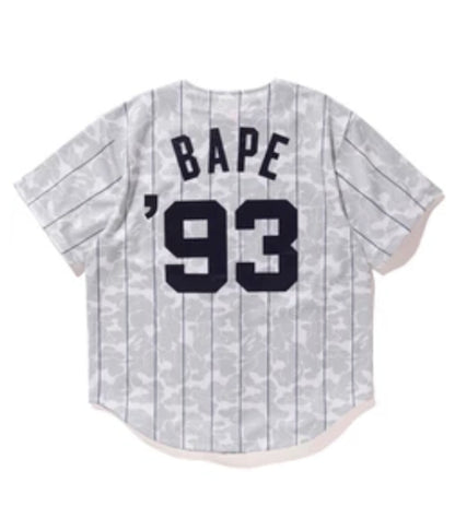 BAPE x Mitchell & Ness Yankees Jersey White
