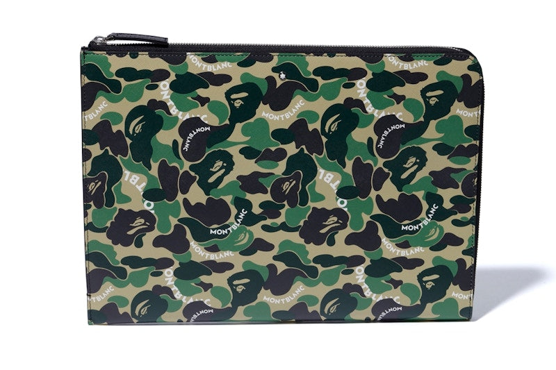 BAPE x Montblanc Portfolio Green