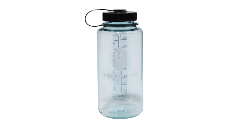 BAPE x Nalgene 1.0L Tritan Water Bottle Blue