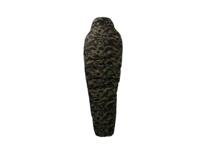 BAPE x Nanga 1st Camo Aurora Tex 600 DX Camping Bag Green