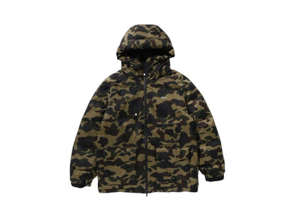 BAPE x Nanga 1st Camo Aurora Tex Down Jacket Green