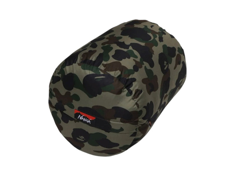 BAPE x Nanga 1st Camo Down Double DX Duvet Green
