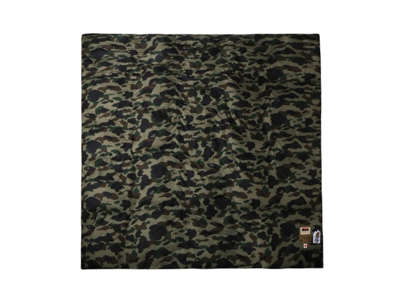 BAPE x Nanga 1st Camo Down Double DX Duvet Green
