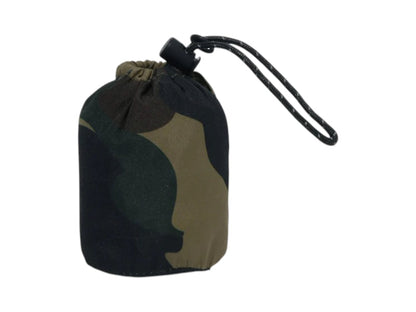 BAPE x Nanga 1st Camo Pocketable Eco Bag Green