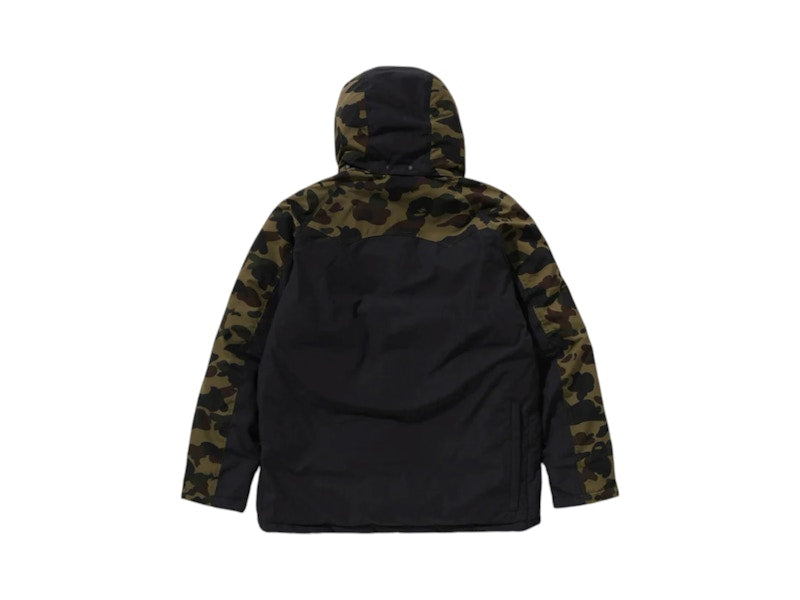BAPE x Nanga Hinoc Down Jacket Black