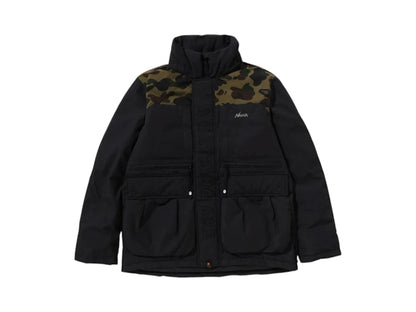 BAPE x Nanga Hinoc Down Jacket Black