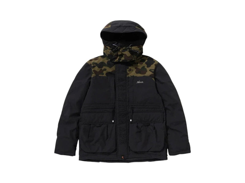 BAPE x Nanga Hinoc Down Jacket Black