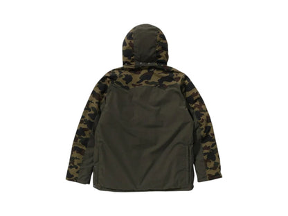 BAPE x Nanga Hinoc Down Jacket Olivedrab