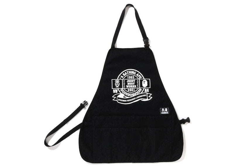 BAPE x Neighborhood Apron Black