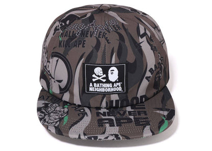 BAPE x Neighborhood Cap Green