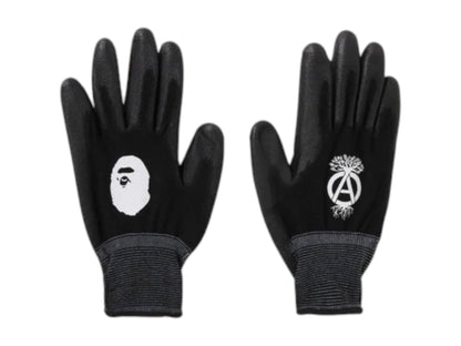 BAPE x Neighborhood Glove (Set of 10) Black
