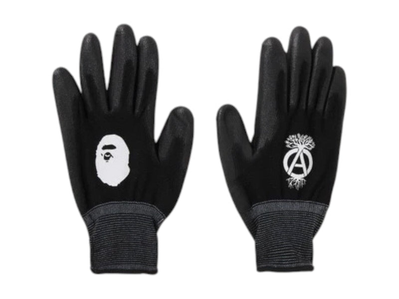 BAPE x Neighborhood Glove (Set of 10) Black