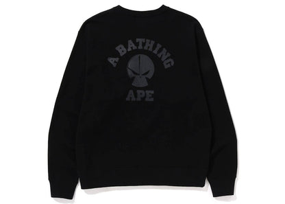 BAPE x Neighborhood Relaxed Fit Crewneck Sweatshirt Black