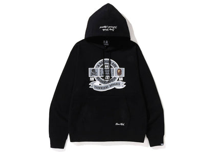 BAPE x Neighborhood Relaxed Fit Pullover Hoodie Black