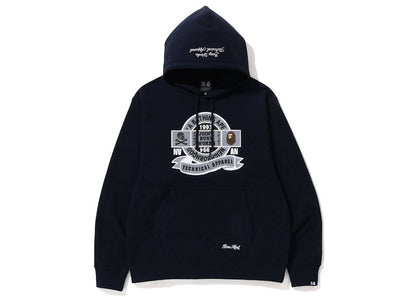 BAPE x Neighborhood Relaxed Fit Pullover Hoodie Navy
