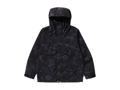 BAPE x Neighborhood Snowboard II Jacket Black