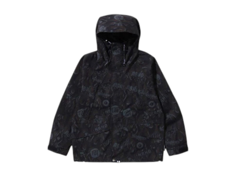 BAPE x Neighborhood Snowboard II Jacket Black