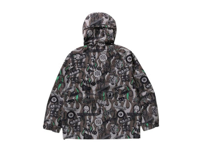 BAPE x Neighborhood Snowboard II Jacket Green
