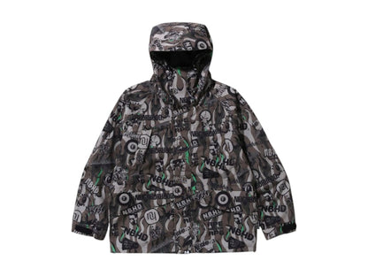 BAPE x Neighborhood Snowboard II Jacket Green