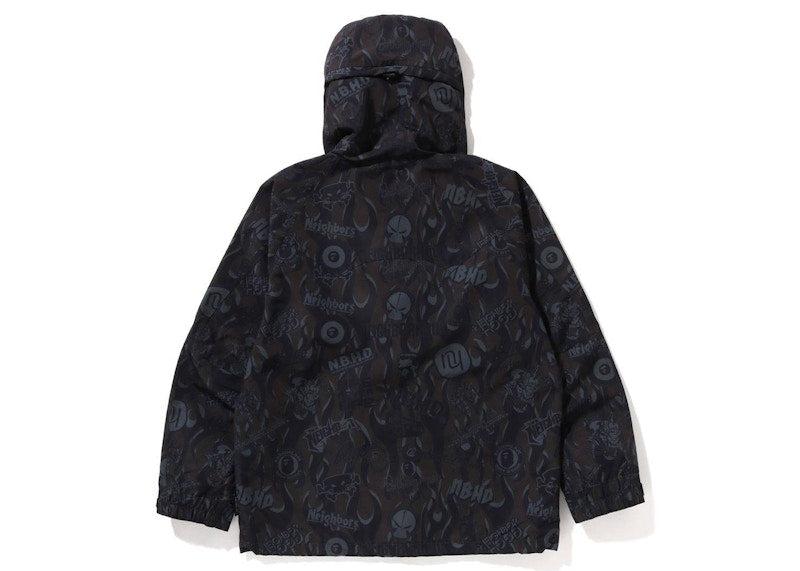 BAPE x Neighborhood Snowboard Jacket Black