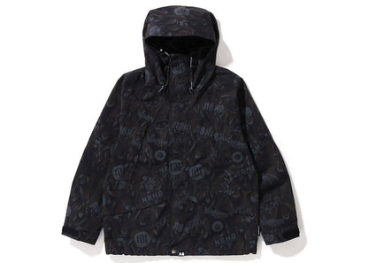 BAPE x Neighborhood Snowboard Jacket Black