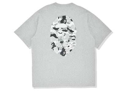 BAPE x New Balance Ape Head Relaxed Fit Tee Grey
