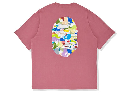 BAPE x New Balance Ape Head Relaxed Fit Tee Red