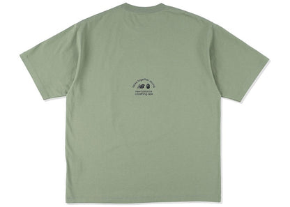 BAPE x New Balance Ape Head Tee Olive