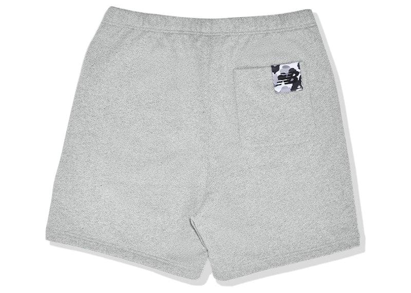 BAPE x New Balance Relaxed Fit Shorts Grey