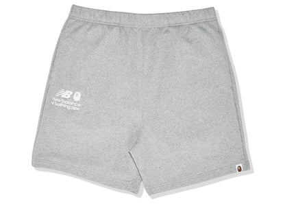BAPE x New Balance Relaxed Fit Shorts Grey