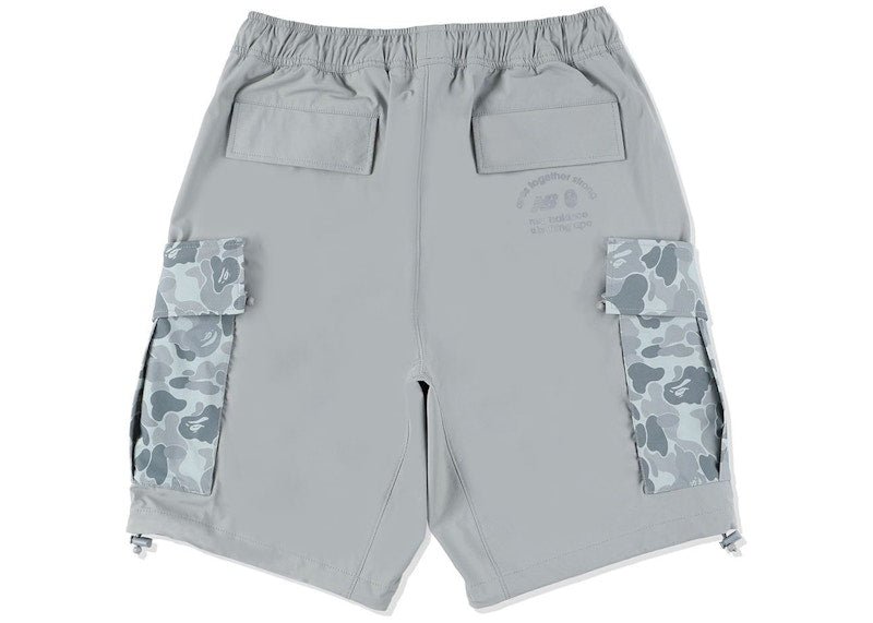 BAPE x New Balance Shorts Grey