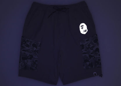 BAPE x New Balance Shorts Grey