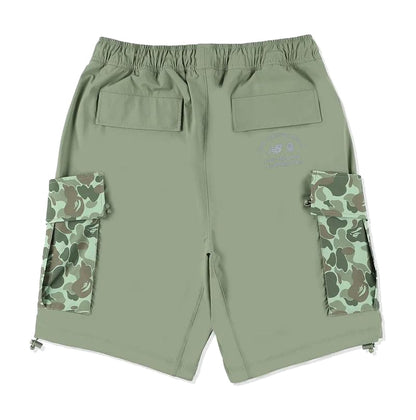 BAPE x New Balance Shorts Olive