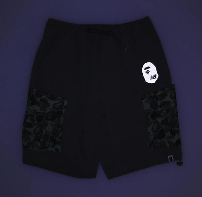 BAPE x New Balance Shorts Olive