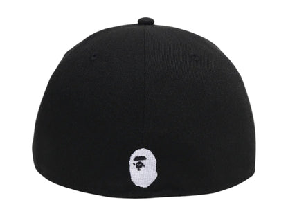 BAPE x New Era Baseball 49Forty Cap Black