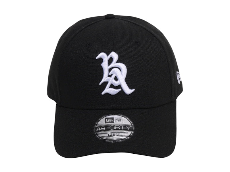 BAPE x New Era Baseball 49Forty Cap Black