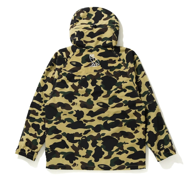 BAPE x OVO 1st Camo Jacket Green