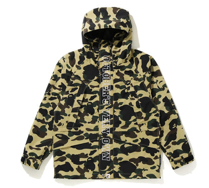 BAPE x OVO 1st Camo Jacket Green