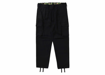 BAPE x OVO 6 Pocket Pants Black