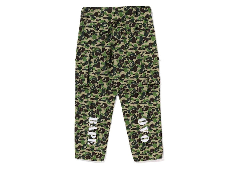 BAPE x OVO ABC Camo 6 Pocket Pants Green