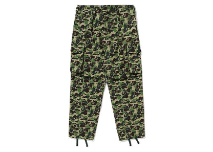 BAPE x OVO ABC Camo 6 Pocket Pants Green
